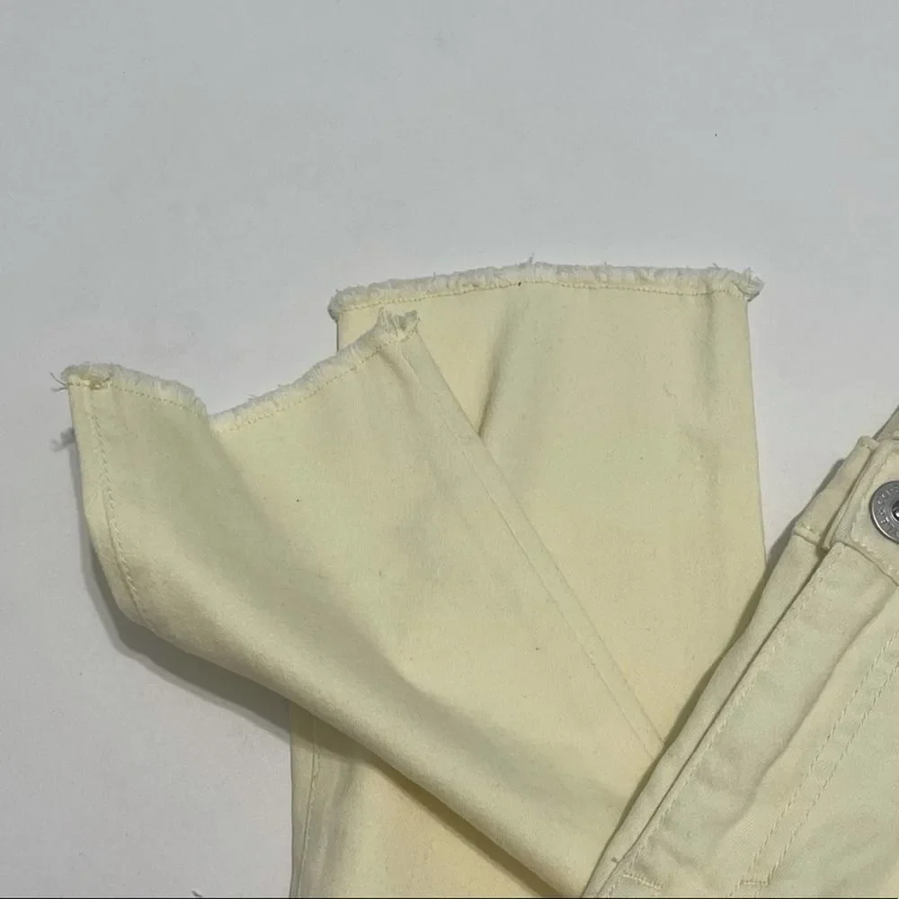 Style‎ & Co Skinny Ankle Jeans High French Butter 6